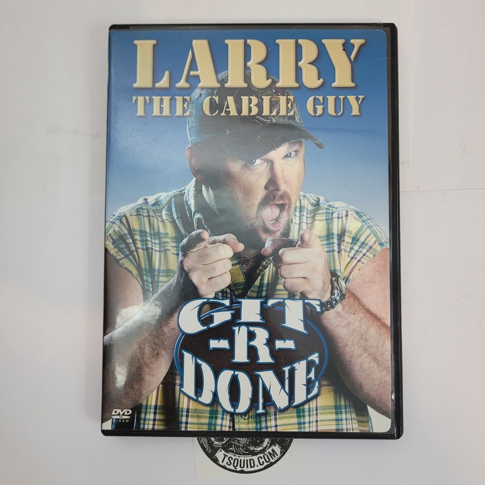 Image Entertainment Larry the Cable Guy Git-R-Done DVD Comedy Special Widescreen